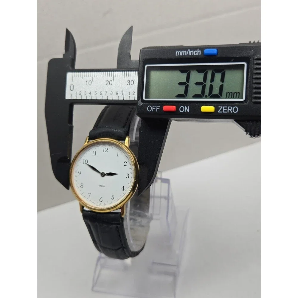 M&Co Labs watch crystal